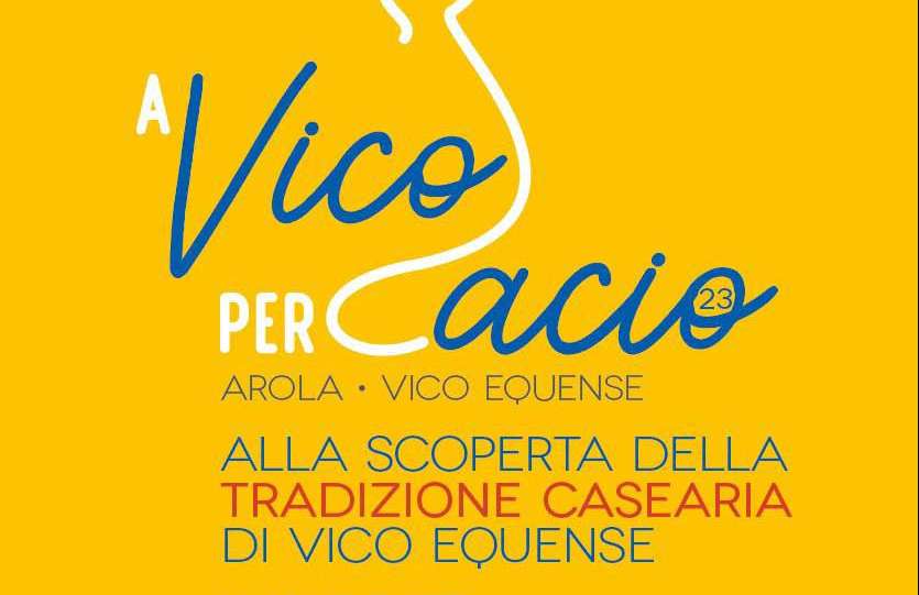 a vico per cacio