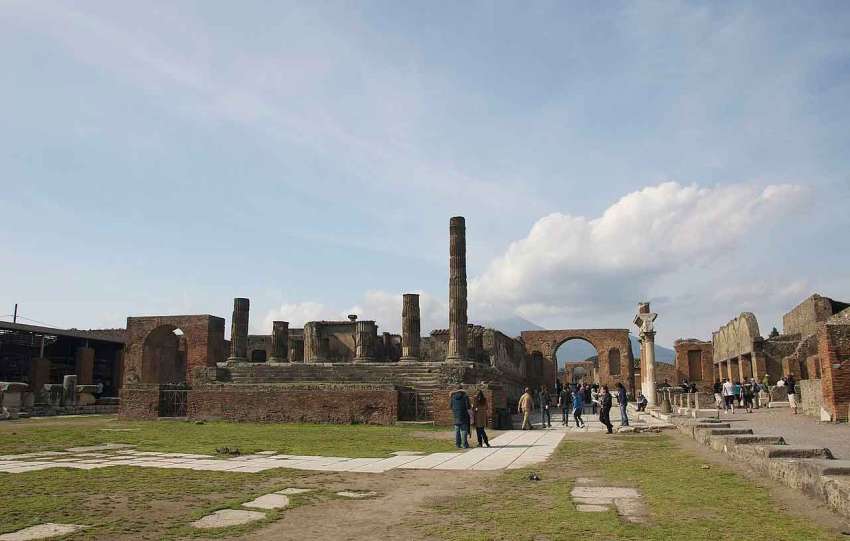 pompei scavi