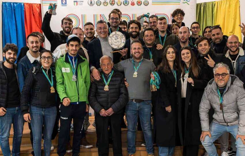 olimpiadi monti lattari