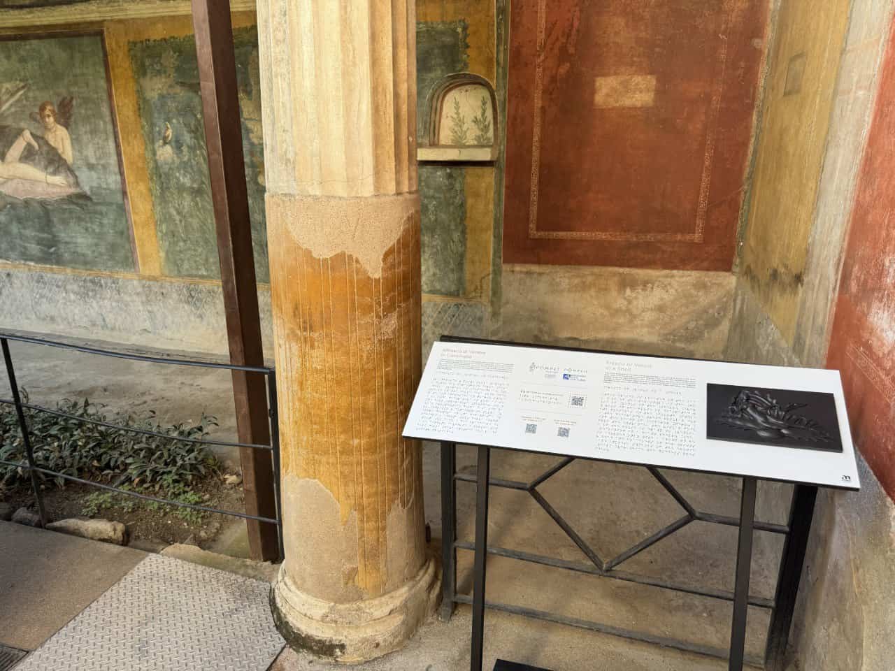 accessibilità pompei