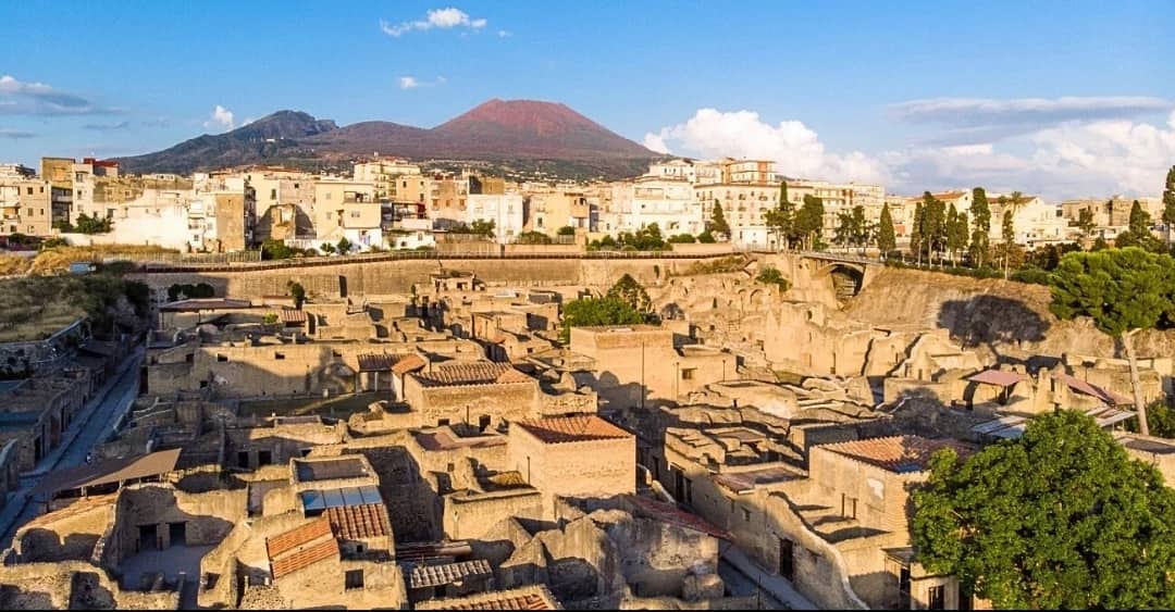 parco archeologico ercolano