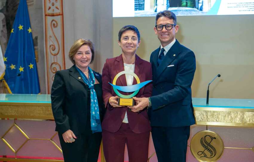 Anna Fiore premio Anter
