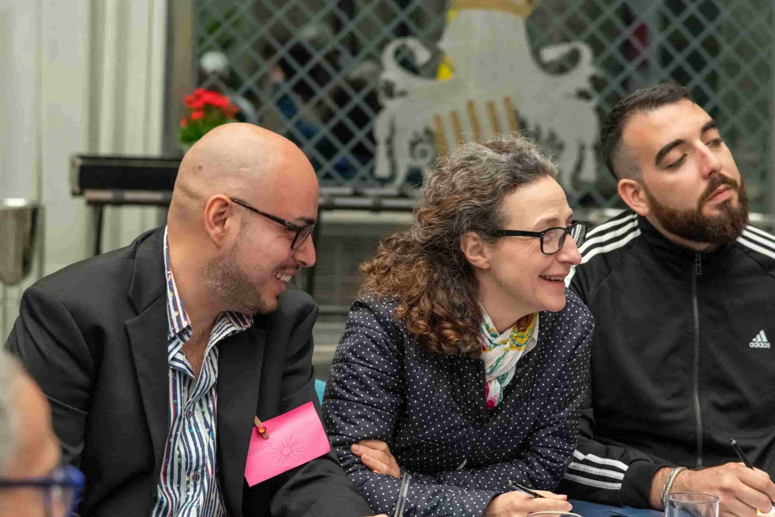 Antonio Procenteste, Paola Piciocchi, Mario Scintilla