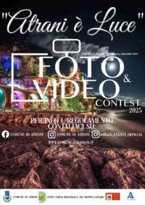 Atrani è luce contest locandina