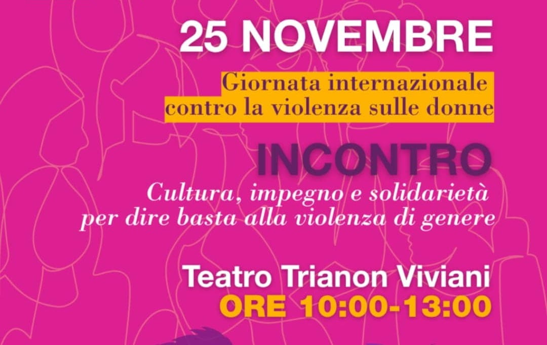 INCONTRO 25 NOVEMBRE