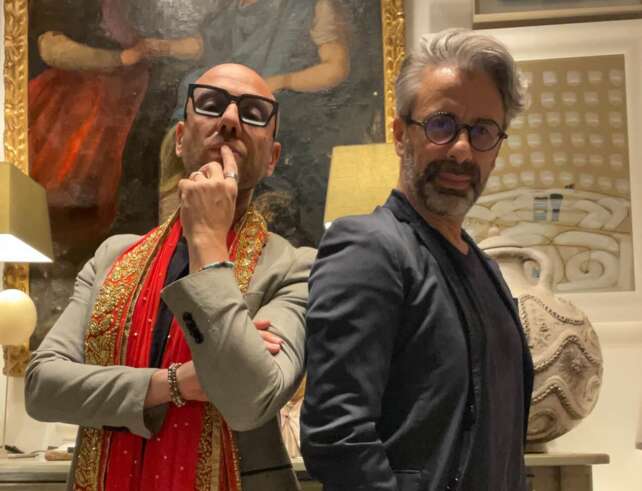 Pasquale Petrosino e Antonello De Rosa