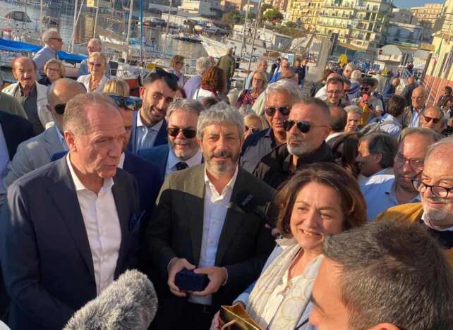 Roberto Fico Torre del Greco