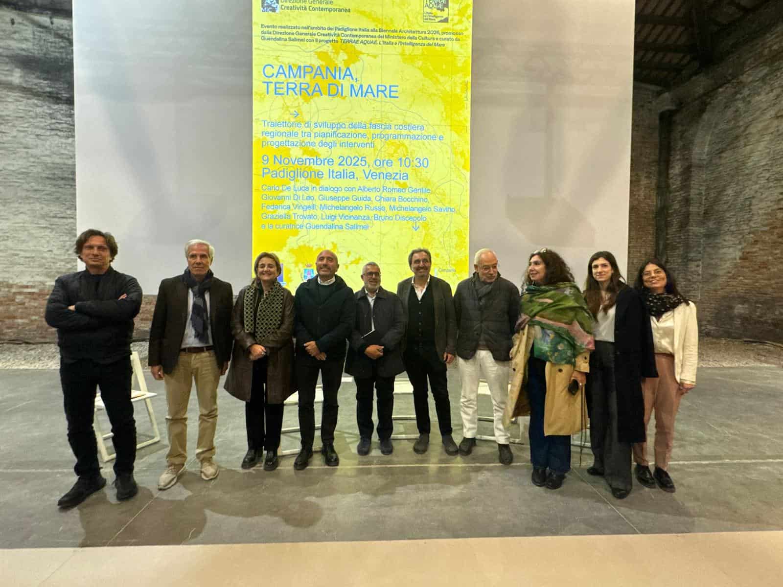 Torre del Greco biennale di venezia