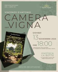 locandina Camera con vigna