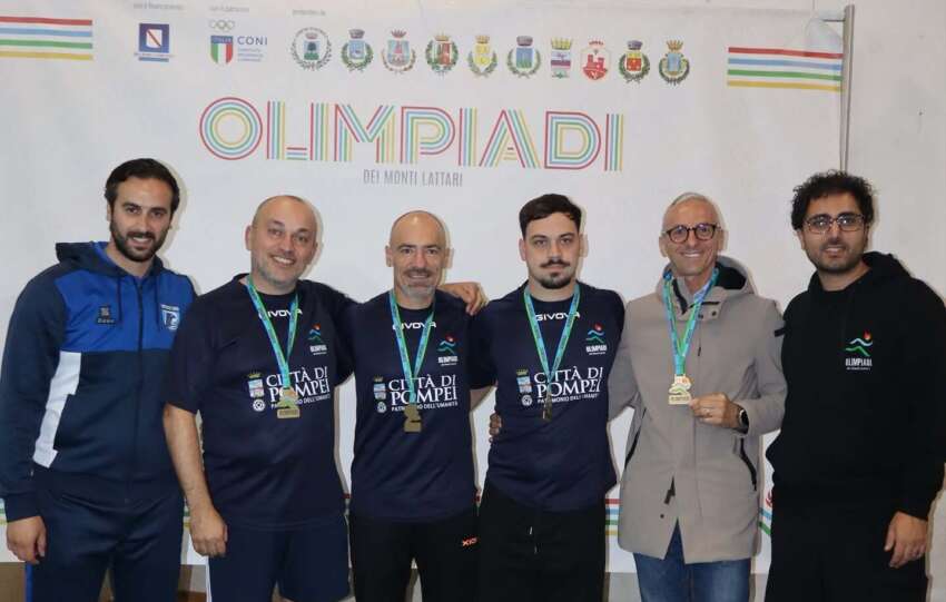 olimpiadi monti lattari