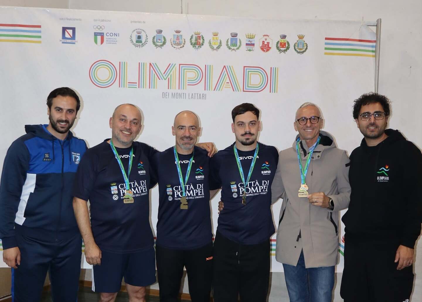 olimpiadi monti lattari
