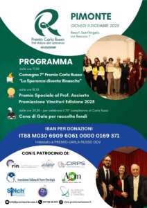 7° EDIZIONE - PREMIO CARLA RUSSO