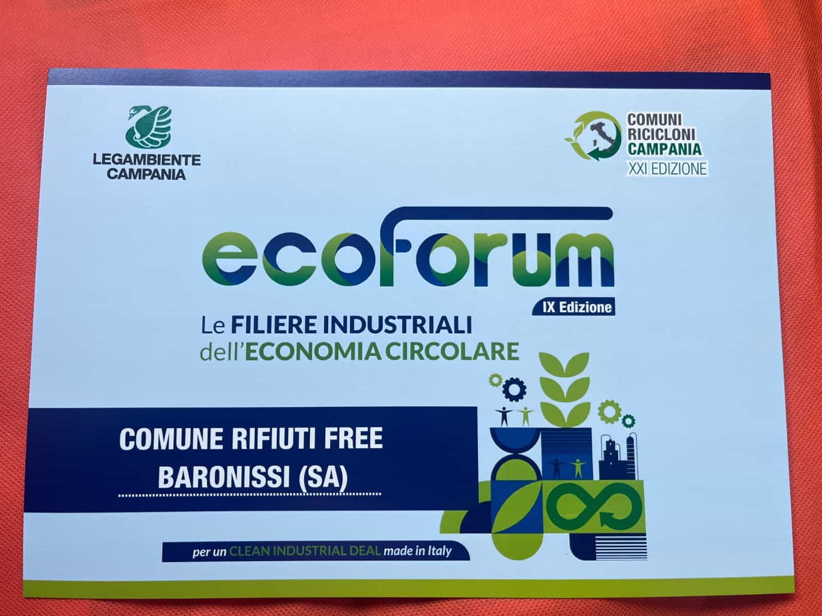 Baronissi Anna Petta Sindaca