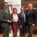 Si festeggia al Circolo Nautico Torre del Greco con doppio premio del Coni