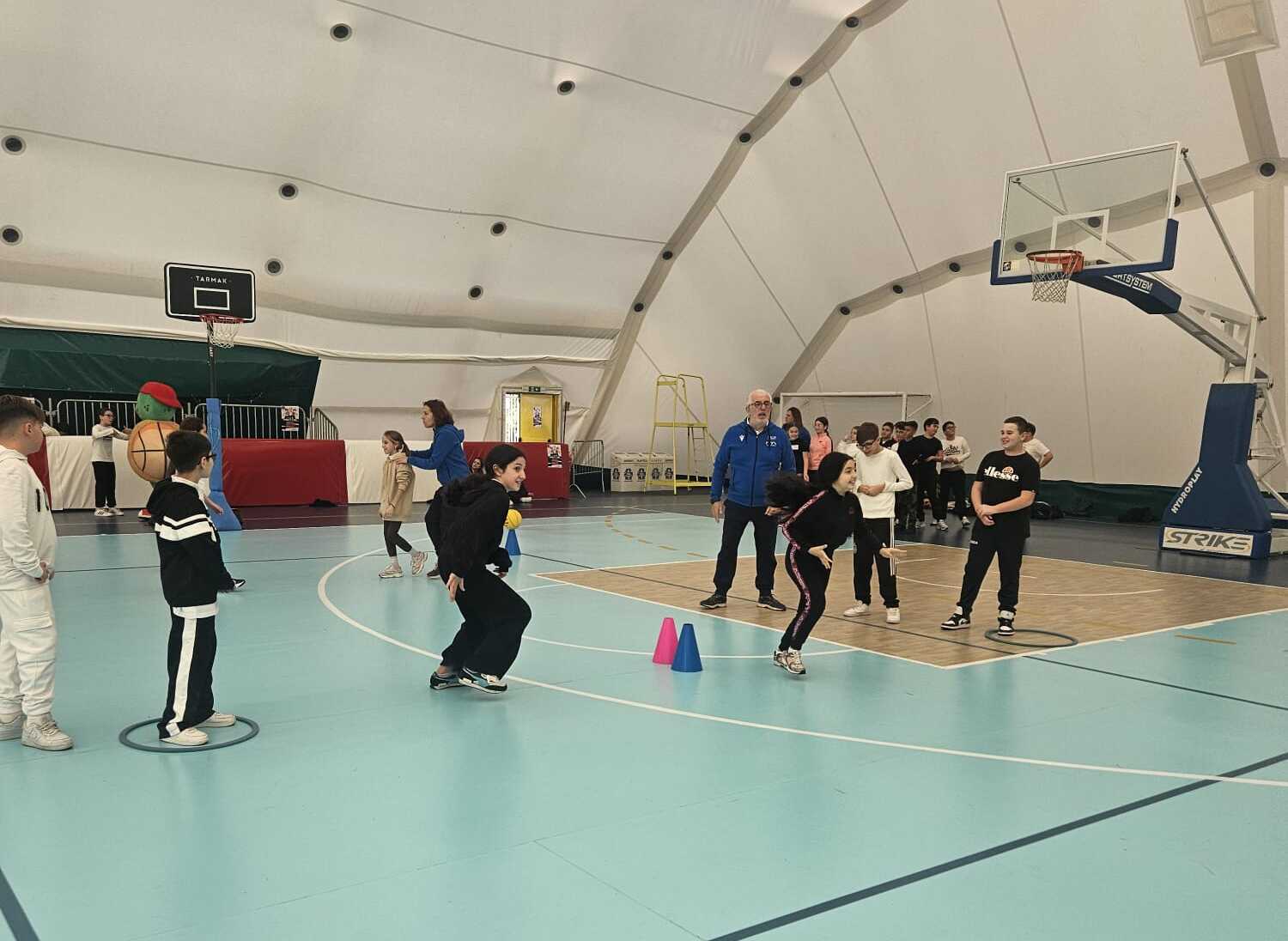 Easy Basket School Day