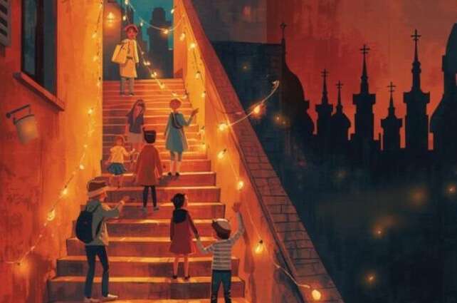 Per le scale di Forcella. Una Cantata di Luce