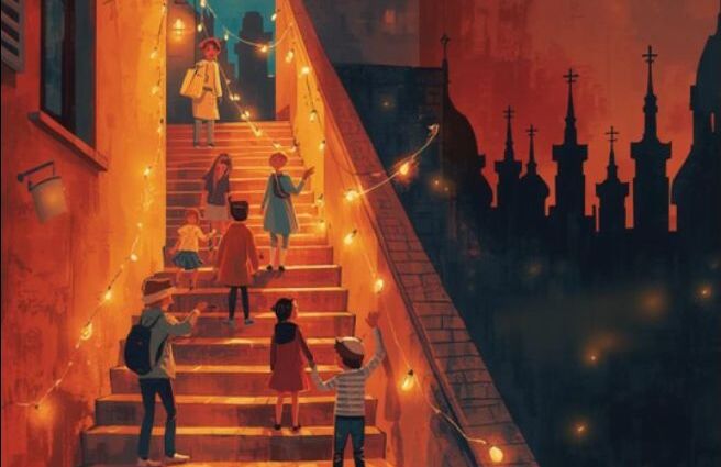 Per le scale di Forcella. Una Cantata di Luce