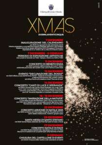 chiesa di Gesù e Maria manifesto