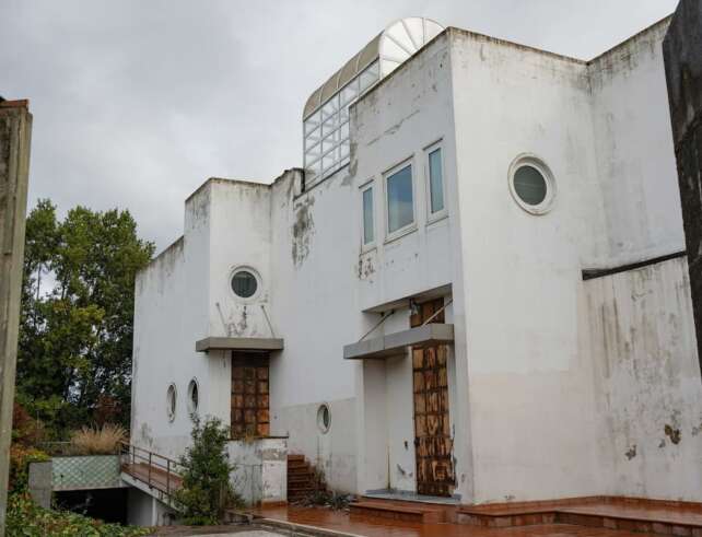 complesso edilizio confiscato