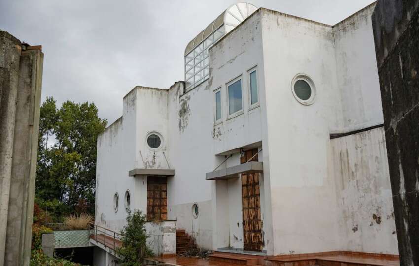 complesso edilizio confiscato