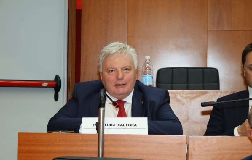 foto presidente luigi carfora