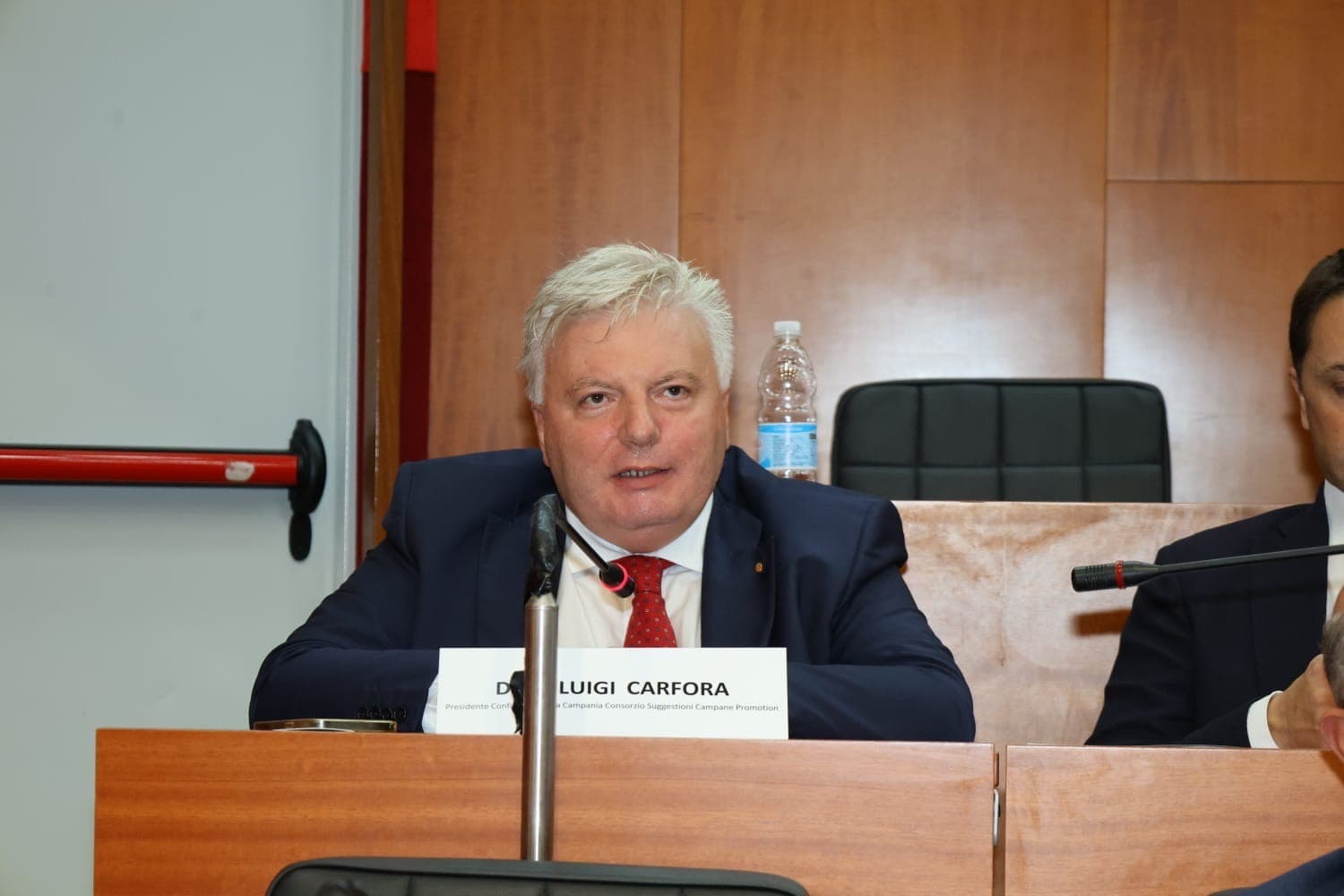 foto presidente luigi carfora