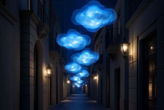 nebula boscoreale rendering