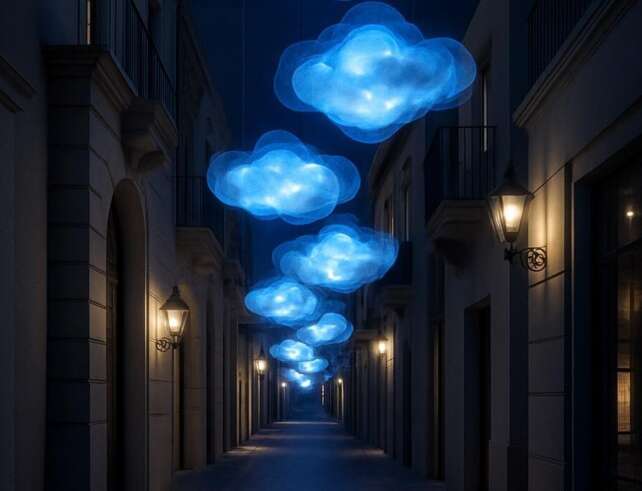 nebula boscoreale rendering