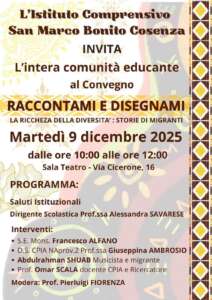 raccontami e disegnami