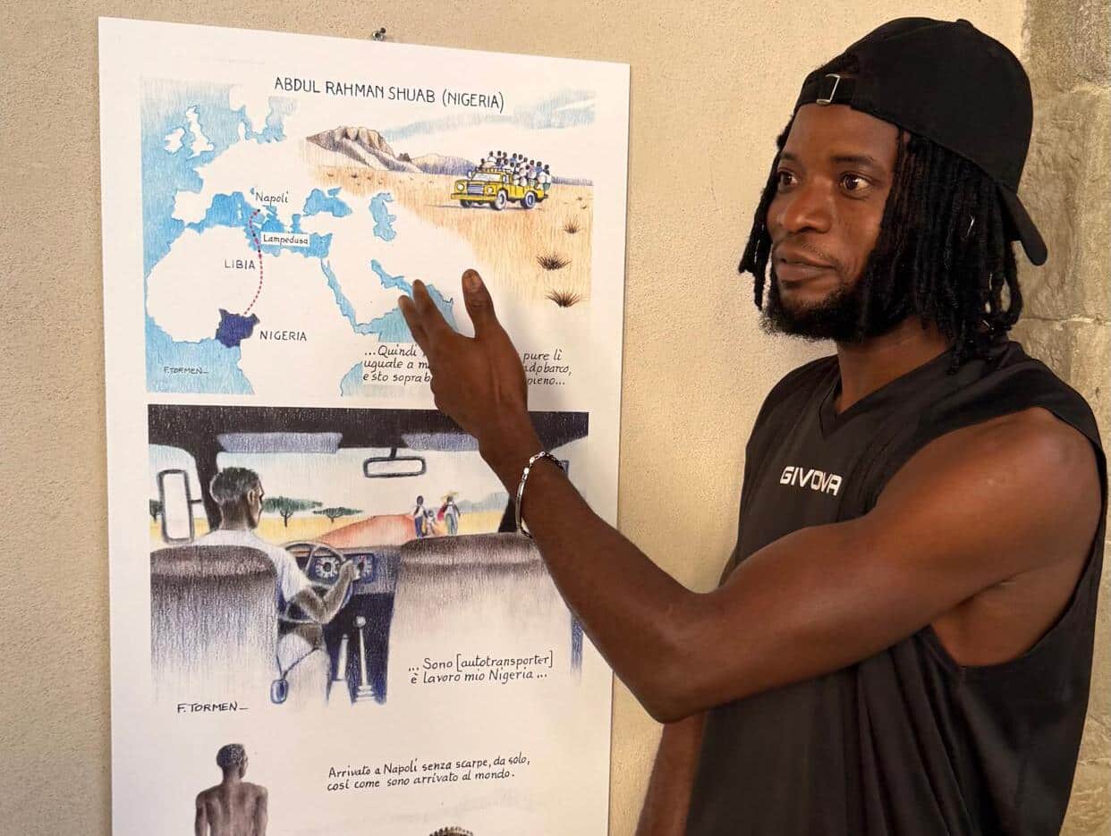 raccontami e disegnami castellammare