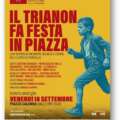 “Il Trianon fa festa in piazza” e presenta la nuova stagione