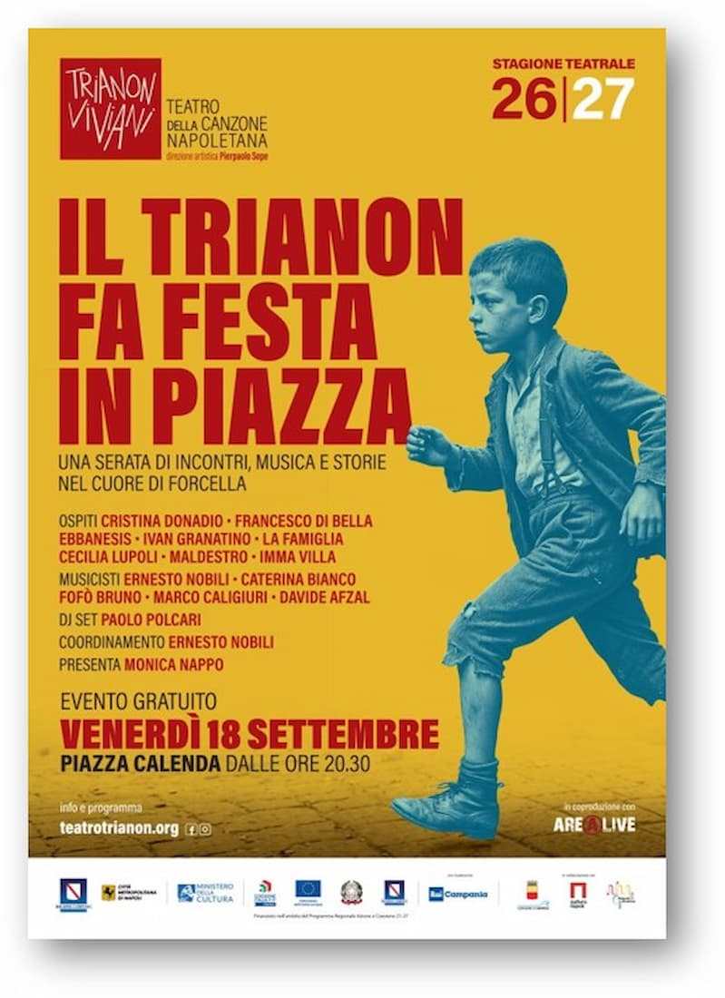 il trianon fa festa in piazza