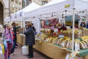 Il Mercato della biodiversità del Biodistretto di San Gimignano