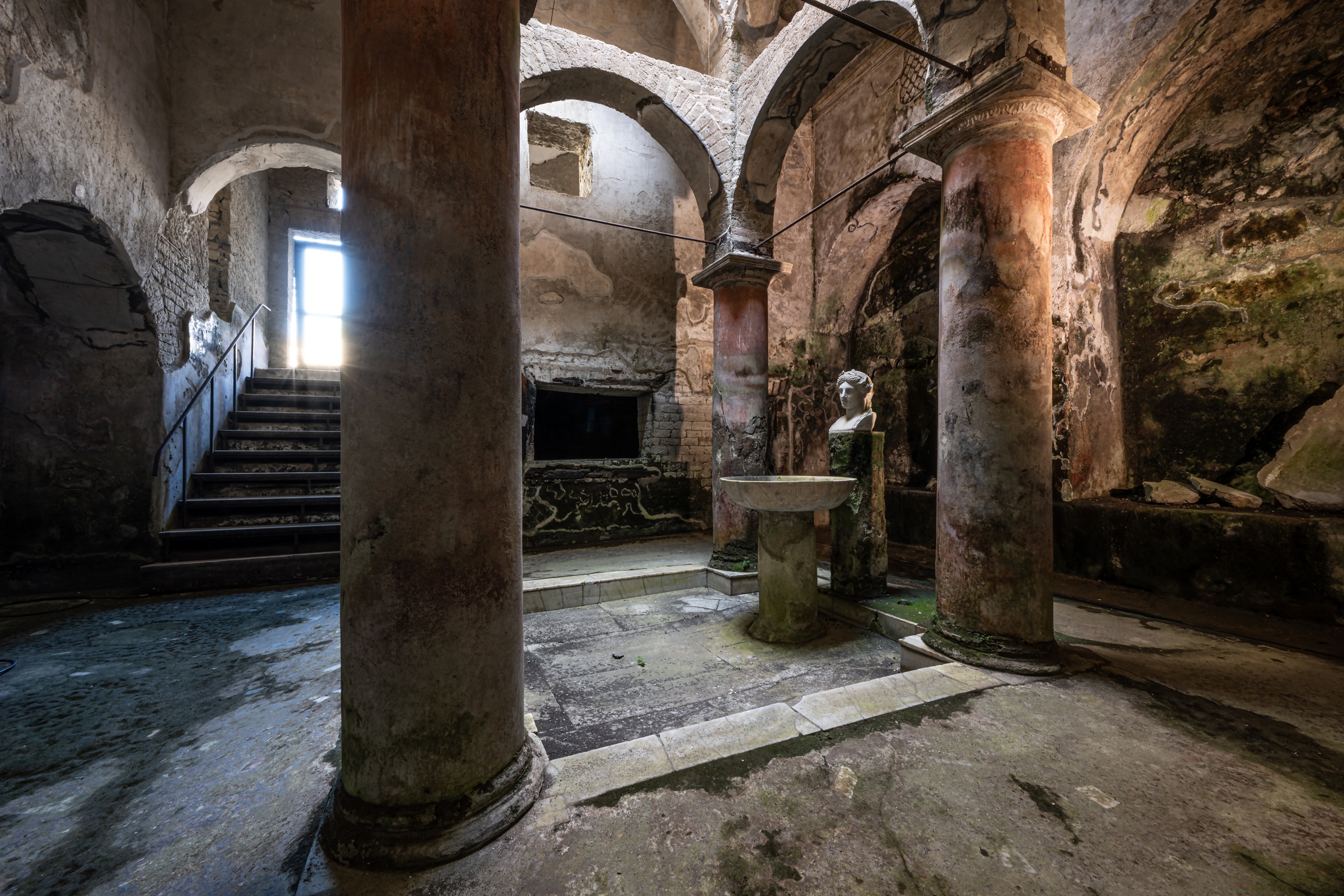 visite alle Terme Suburbane di Ercolano